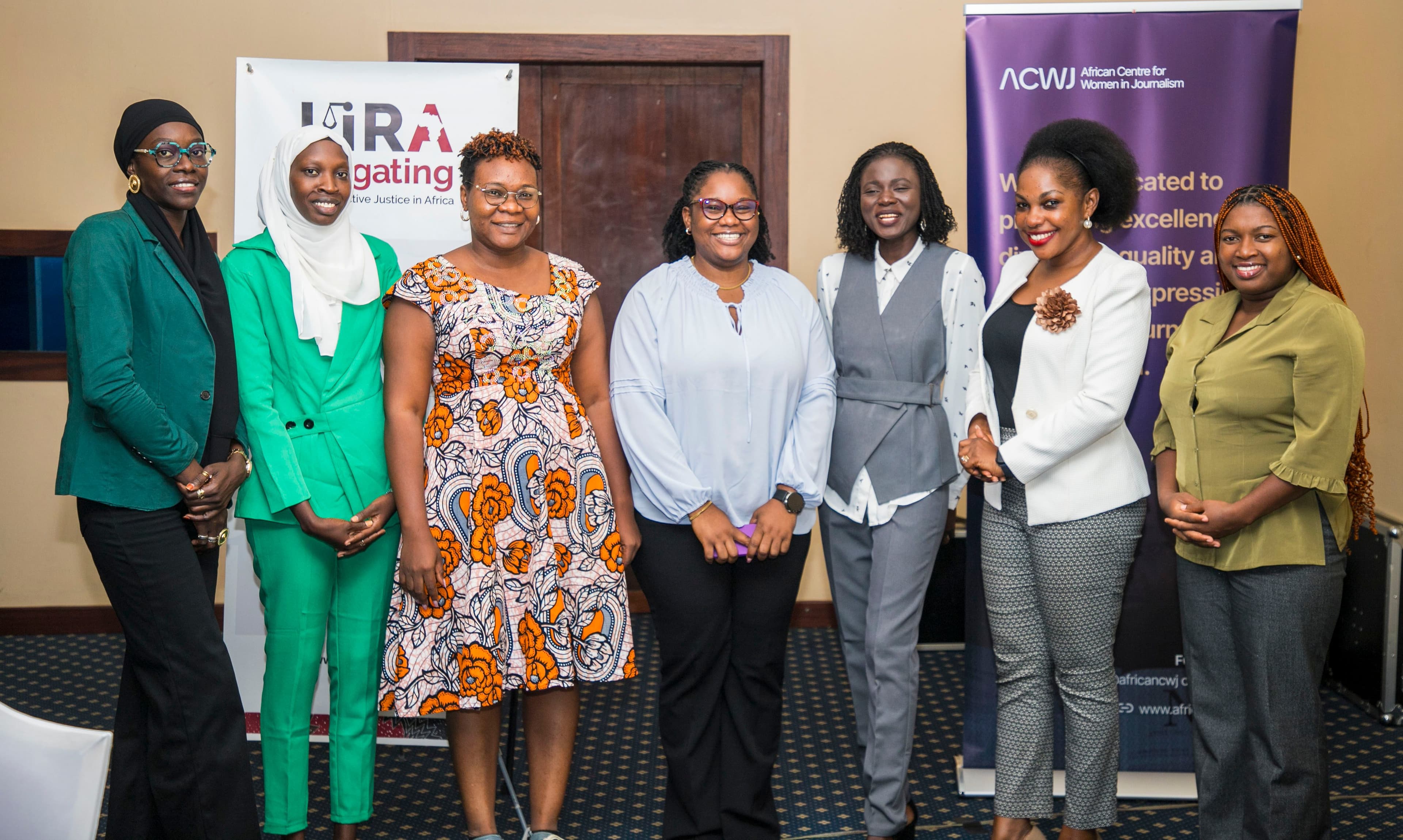 Female journalists covering SRHR in Africa amidst global policy shifts
