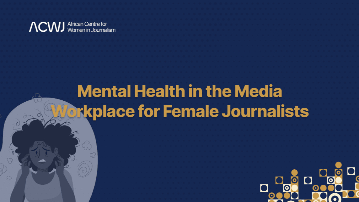 ACWJ at Uganda Media Week 2024: Advocating for mental health in media
